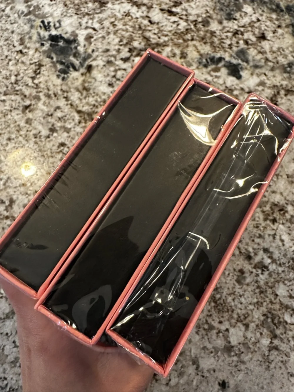 Luxe Coral Pink Lashlift Set (Lot of 3) - Picture 3 of 3